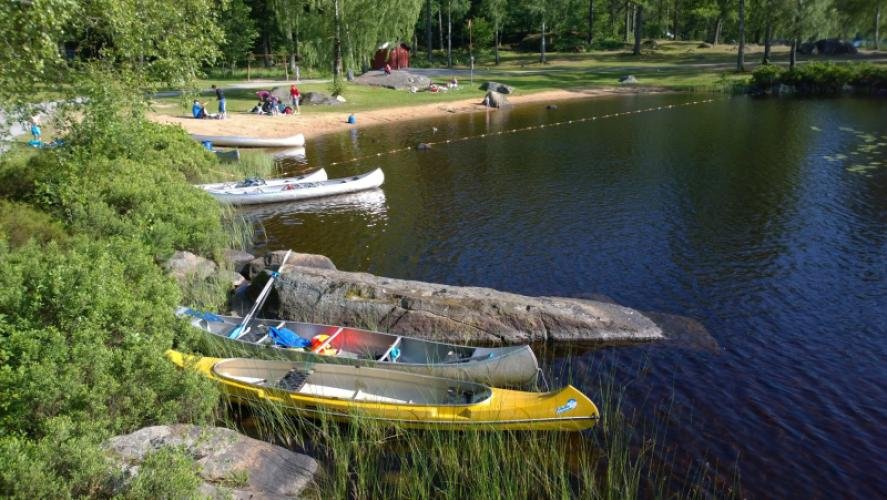 Långasjönäs Camping & Holiday Village