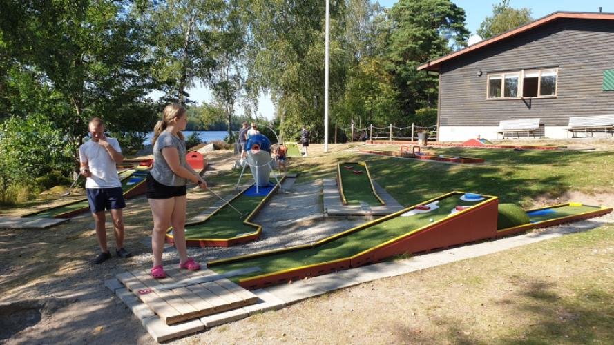 Långasjönäs Camping & Holiday Village